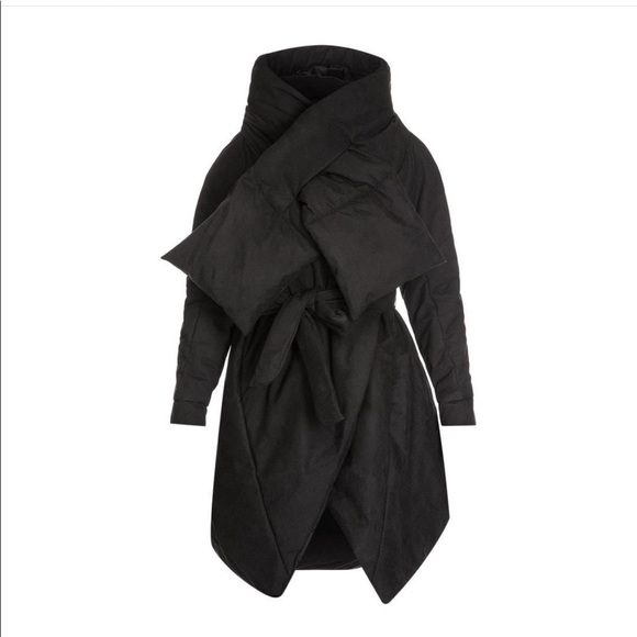 Ann Demuelemeester funnel neck asymmetric cardigan - Picture 11 of 12